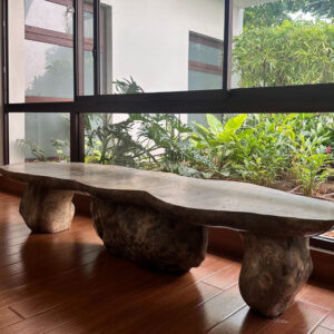 COQUINA ROCK BENCH