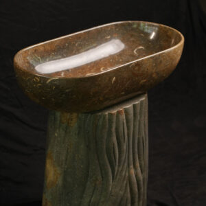 coquina washbasin