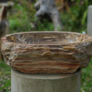 Wood Stone Basin