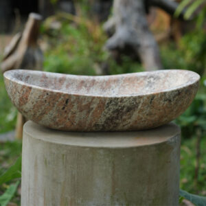 Wood Stone Basin