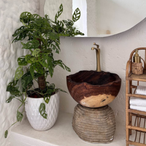 WOODEN WONDER BASIN